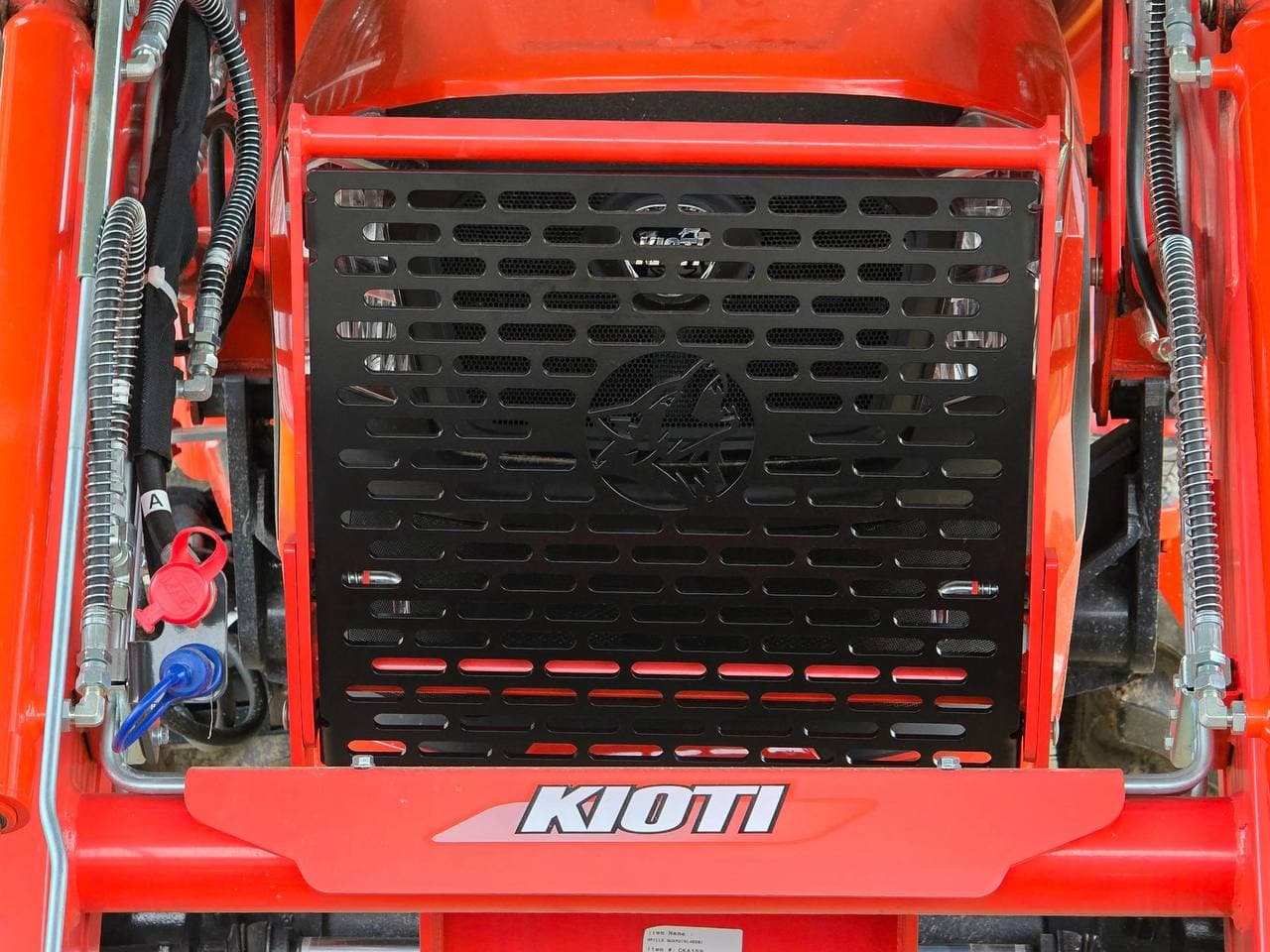 Kioti Ck 4bolt Pivot Heiman Installed
