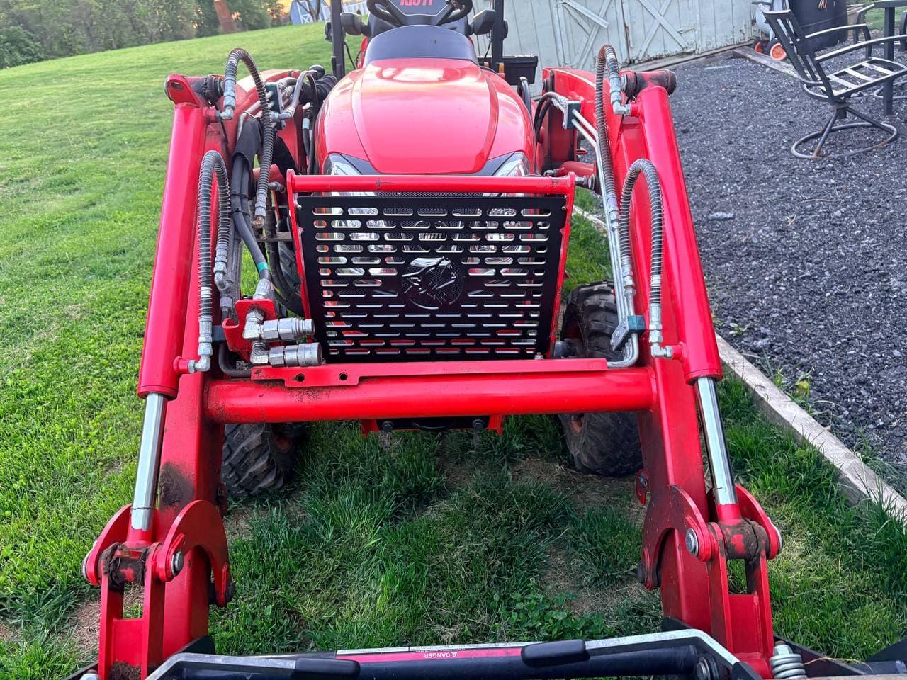 Kioti Cx Ck2510 Install Front 1