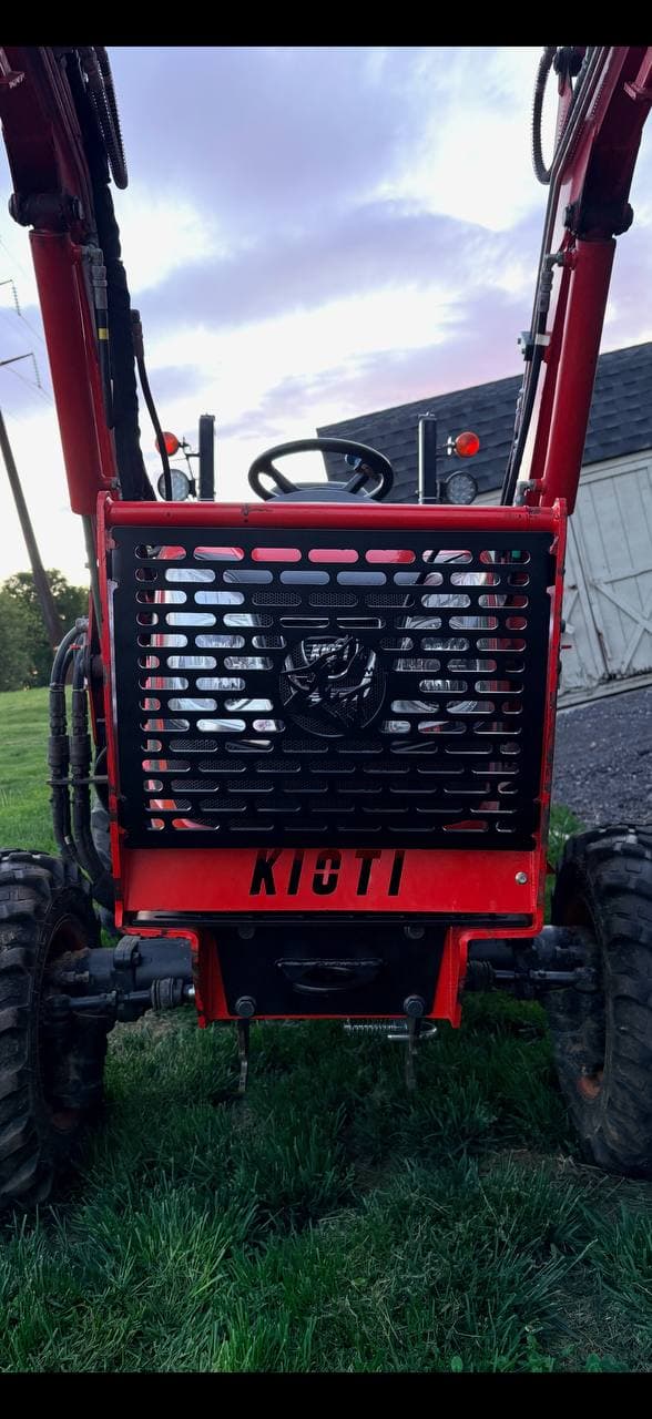 Kioti Cx Ck2510 Install Front Dusk