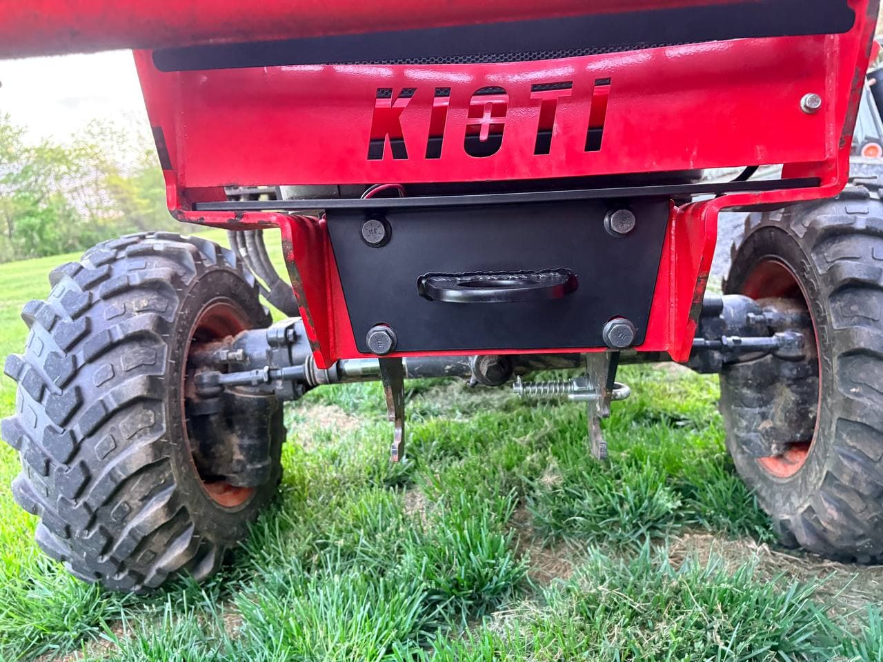 Kioti Cx Ck2510 Install Rear Mount