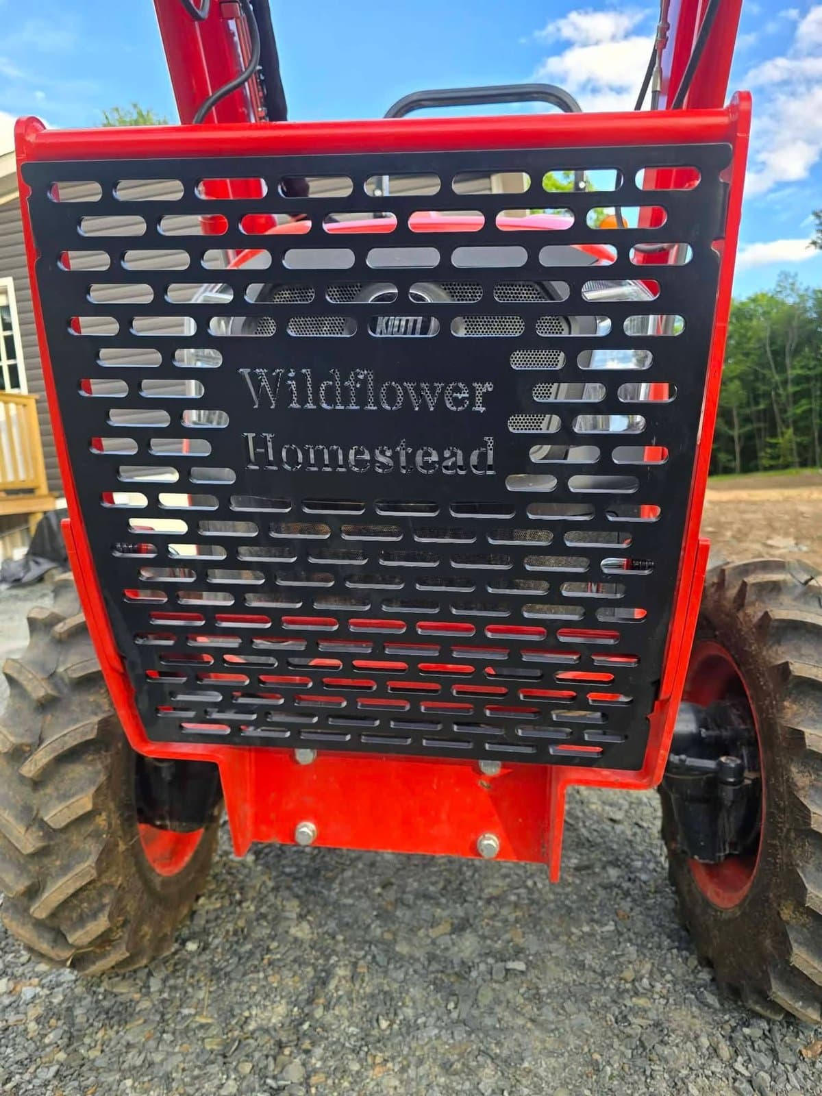 Kioti Cx Ck2510 Wildflower Homestead Detail