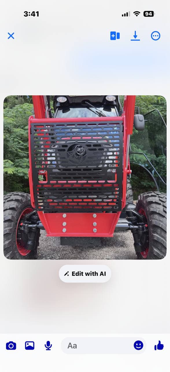 Kioti Pivot Install Front 1