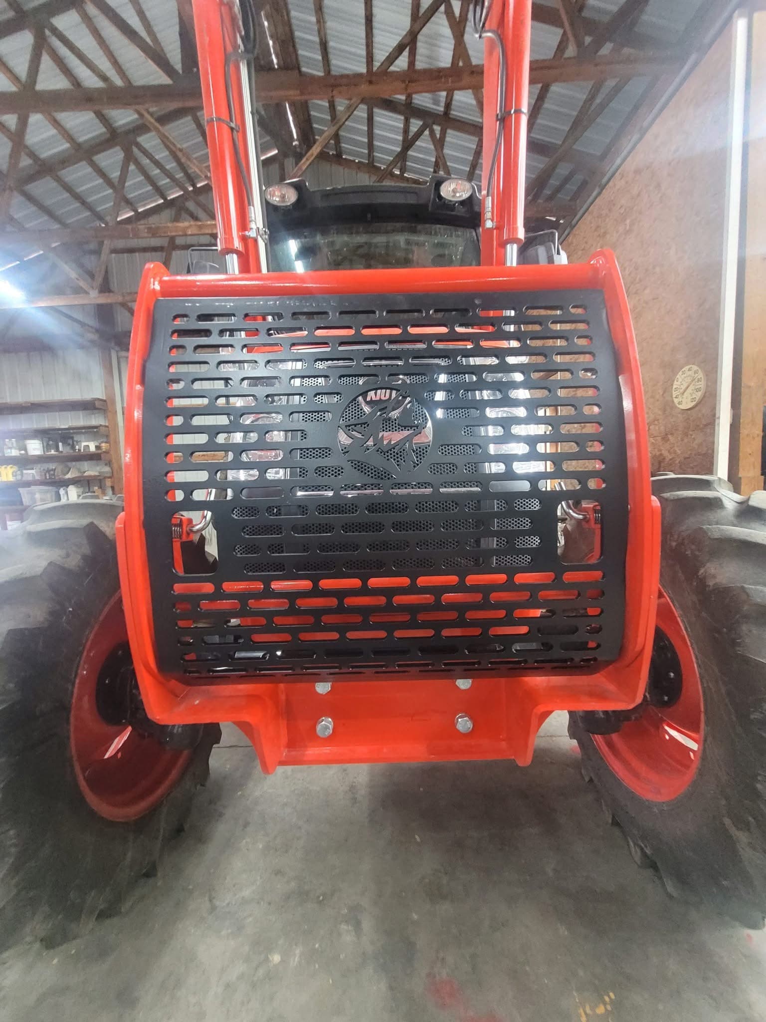 Kioti Rx20 Installed