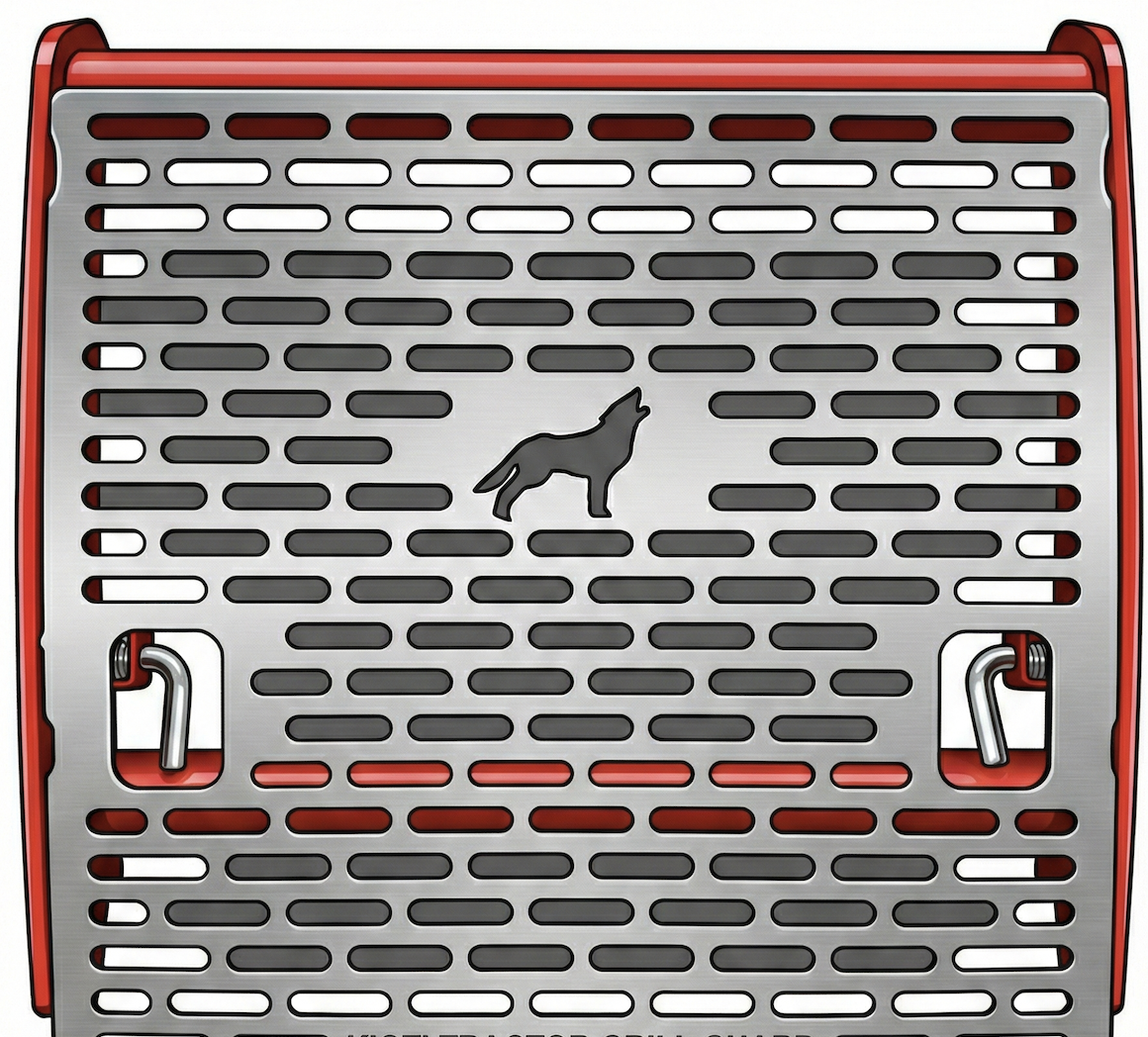 FieldShield guard — Raw Steel